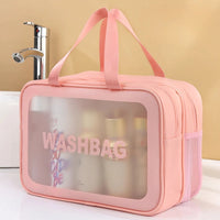 SpritzSicher™ Auslaufsicheres Reisen – Rosa