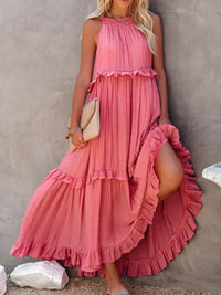 Fien | Elegantes Sommerkleid – Rosa