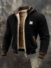 Johann | Steppjacke Polar – Schwarz