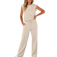 Rina | Lässiges Sommer-Lounge-Set – Apricot