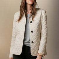 Sabrina™ | Eleganter Herbstmantel für Damen – Weiß