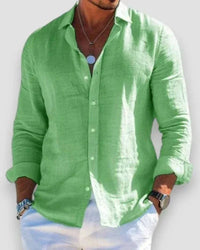 Viktor Bluse – Verde Chiaro