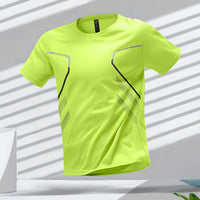 Dane - Bequemes T-Shirt – Grün