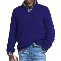 Charlton - Gemütlicher Pullover – Blau