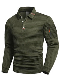 HARRINGTON | Langford Polohemd – Grün