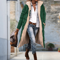 Celesia | Modische Damenjacke mit kuscheligem Fleecefutter – Groen