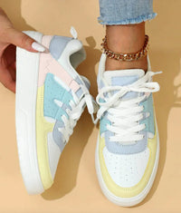 Air Sneaker für Damen - Trendige Bequeme Sommerschuhe mit luftigen Sohlen – Blau