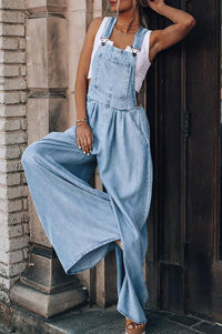Tabeala | Damen-Jumpsuit – Blau