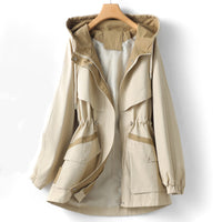 Reisael | Strahlende Fleur Vienna Jacke – Beige