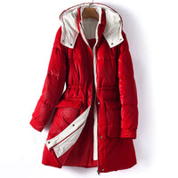 Reivora | Winter Passion Jacke – Stilvoller Schutz für kalte Tage – Rot