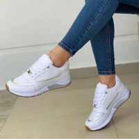 Alina | Atmungsaktive Sneaker für Damen Sommer – Weiß