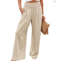 Leza | Damen Sommerhosen – Aprikose