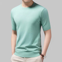 Marco | Atemberaubendes Merino T Shirt – Grün