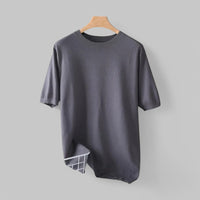 Marco | Atemberaubendes Merino T Shirt – Grau