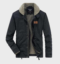 Lando | Schneid- und Stichfeste Jacke für Selbstverteidigung mit Taschen und Reißverschluss – M