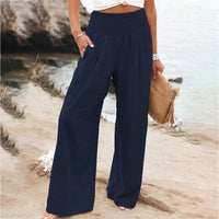 Heidi-Mode | Elegante Damenhose für Stilvolle Auftritte – Blau
