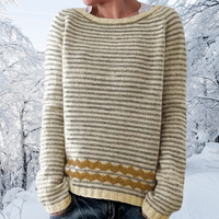 Teresa® | Bequemer Eleganter Pullover – Beige