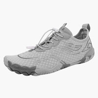 Barfußschuhe Herren Damen mit Mesh Obermaterial – Grau