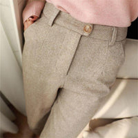 Maßgeschneiderte Hosen für Männer – Stilvolle Business Hose – Beige