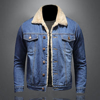 Herin | Jeansjacke im Milano-Stil – Blau