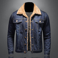 Herin | Jeansjacke im Milano-Stil – Marine
