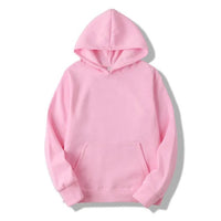 Christin | Bequemer Hoodie mit Kängurutasche – Rosa