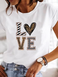 Rosalinda - Super stylisches T-Shirt mit extravagantem Sommerdesign – Liebt