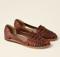 Leana - Der bequeme und elegante Schuh – Braun