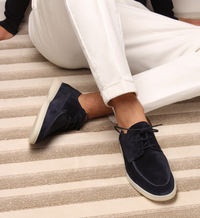 Elegante Sommer-Loafers – Marine
