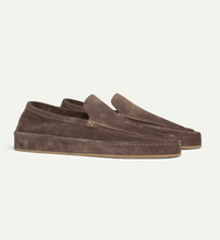 Daniel | Herren Lässig Slip-on Schuhe Loafers – Braun