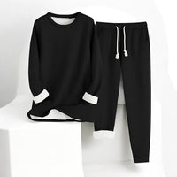 Lilly - Thermofleece-Set – Schwarz