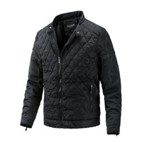 Kollia | Bequeme und modische Herrenjacke – Schwarz