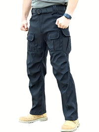 Heidi-Mode - Wasserdichte Kampf-Cargohose – Schwarz