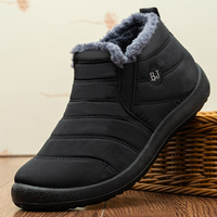 Cosmo - Flauschige Winterschuhe – Schwarz