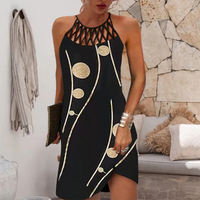 Clélie - Elegantes Minikleid – Schwarz