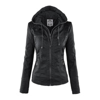 Senta®  | ultraelegante Jacke – Schwarz