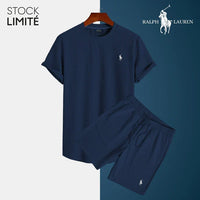 Thijs | Modernes Casual-Set für Herren (1+1 GRATIS) – Marine