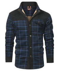 Felix | Herren Outdoor-Jacke wind- und wetterfest – Blau