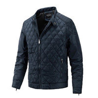 Kollia | Bequeme und modische Herrenjacke – Blau