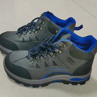 Dreissea | High-Top-Wanderstiefel für Frauen - wasserdicht, rutschfest – Blau