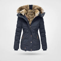Muhlose | Warme und wasserdichte Winterjacke – Blau