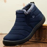 Cosmo - Flauschige Winterschuhe – Blau