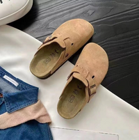 Jack | Herren Lässig Slip-on Clog Sandalen – Beige