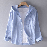 Mandy | Stilvolle Elegante Bluse – Hellblau