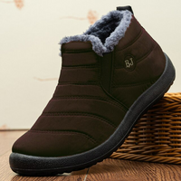 Cosmo - Flauschige Winterschuhe – Braun