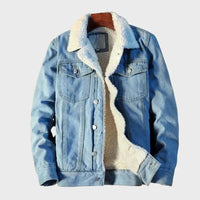 Miti | Winter Denim Jacke – Blau