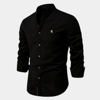 Klint | Lincoln Hemd – Schwarz