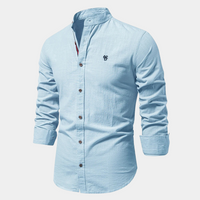 Klint | Lincoln Hemd – Hellblau