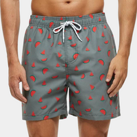 Bedruckte Sommershorts Für Herren | Kordelzug – Wassermelone