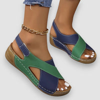 Laurel | Comfortable Walking Sandals – Grün
